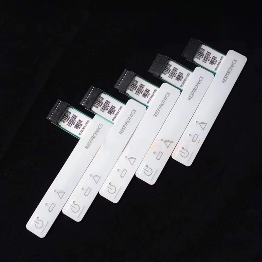 Button plate switch key film for V60 new