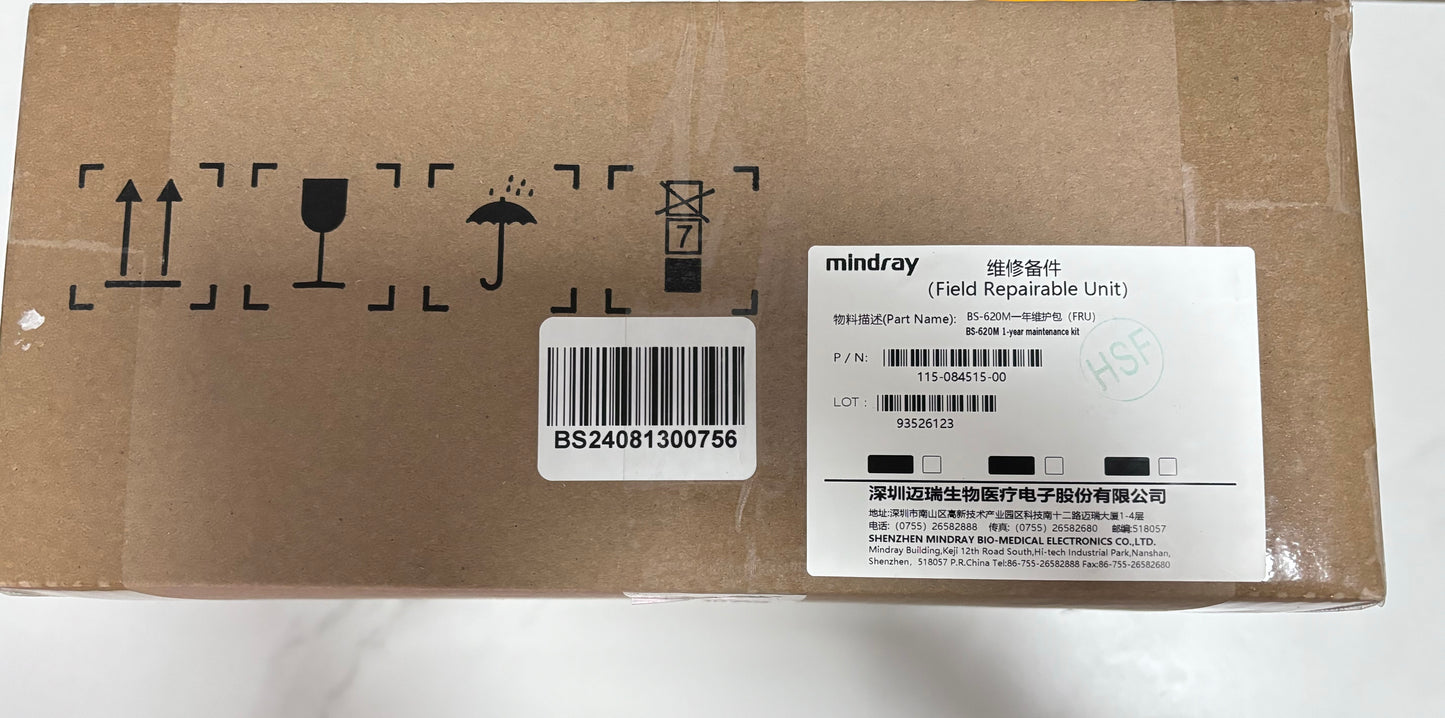 Mindray maintenance kits for BS-620M new original