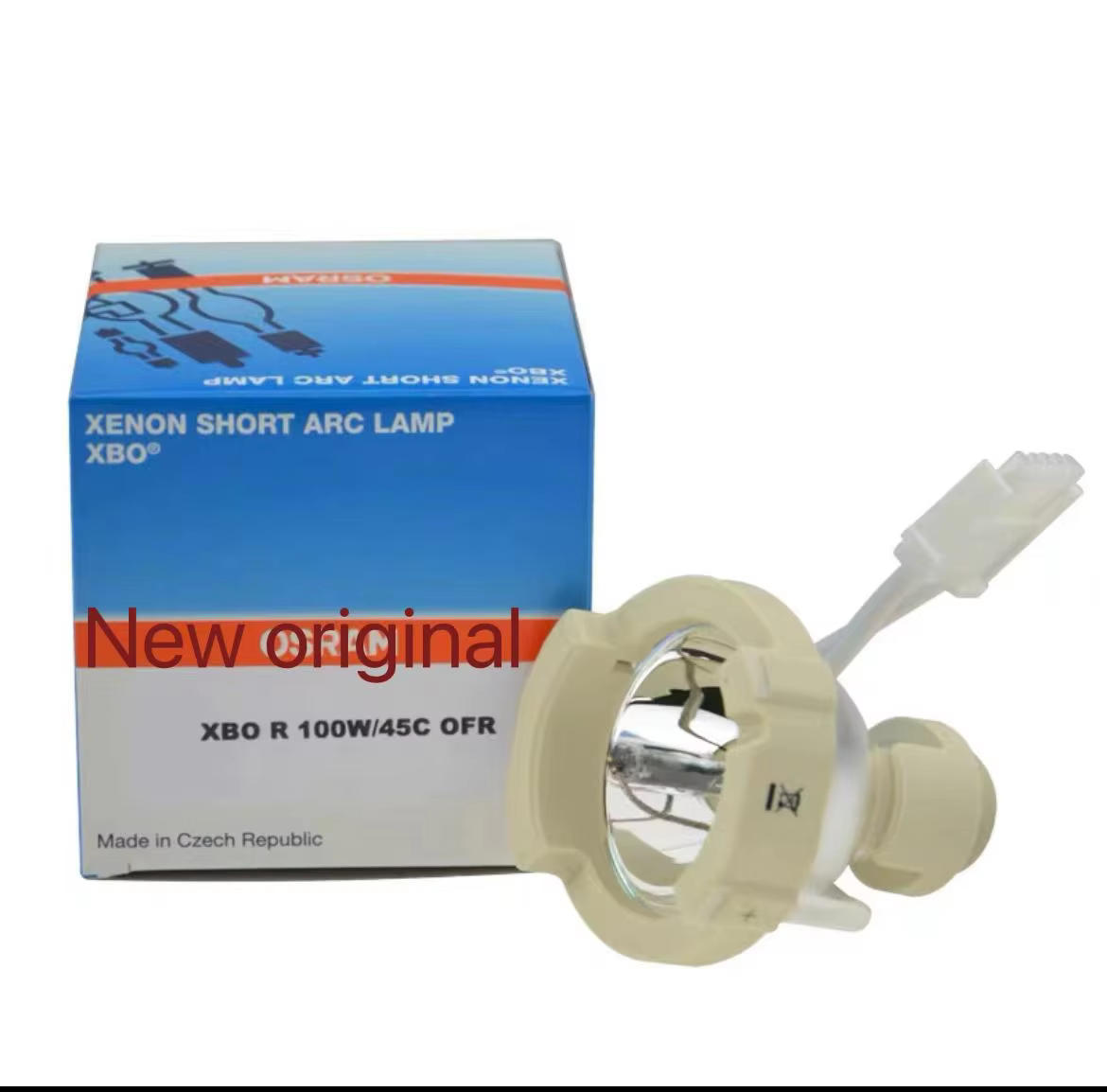 Lamp XBO R 100W/45C with cable New original