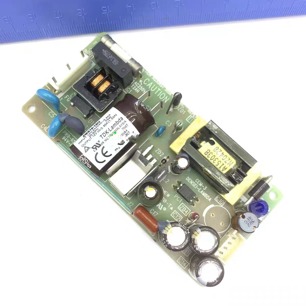 TDK ZWS10-12/J NEMIC-LAMBDA 12V 0.85A ŝanĝanta nutrado nova