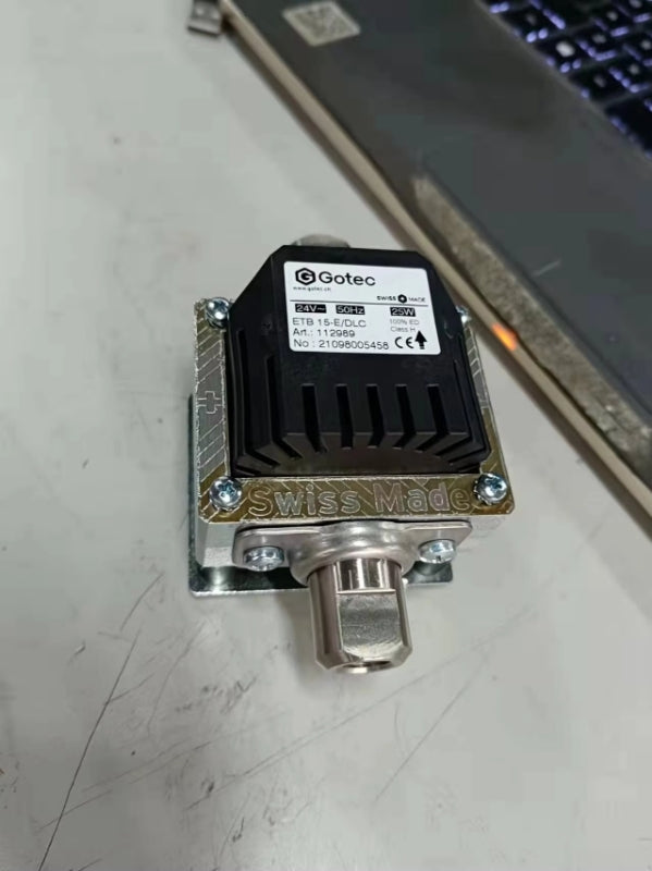 GOTEC ETB 15-E/DLC pump 24V 50Hz 25W new original