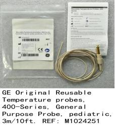 GE Temperature probes, 400-Series, 3m/10ft. REF: M1024251 NEW original