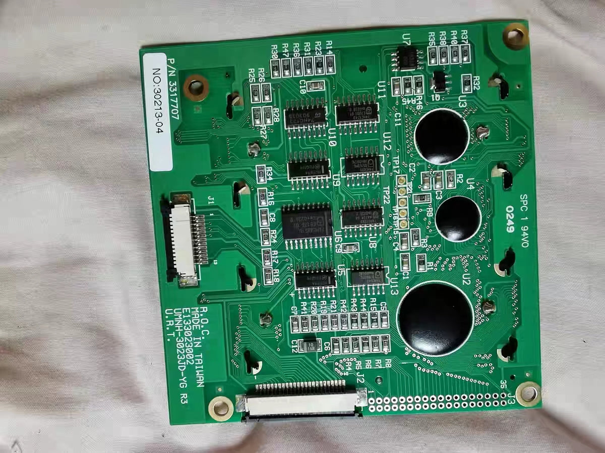 B B raun in fusion pump display screen new original