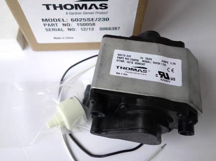 Thomas vacuum pump 6025SE 230V 150058 new original