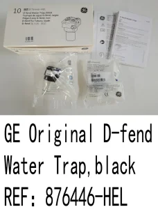 GE D-fend Water Trap,black REF:876446-HEL new Original (1pack of 10pcs)