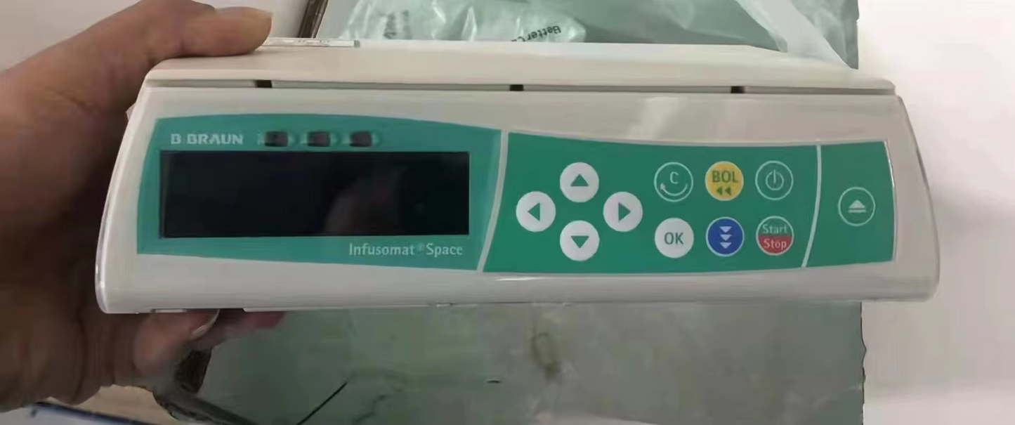 B-B raun infusomat space keyboard plate new original