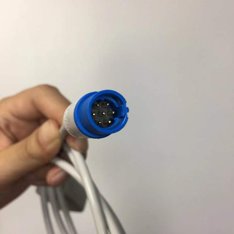 Drager extension cable machine end 7-pin for 3368391Plug-in box cable 3368433 new original