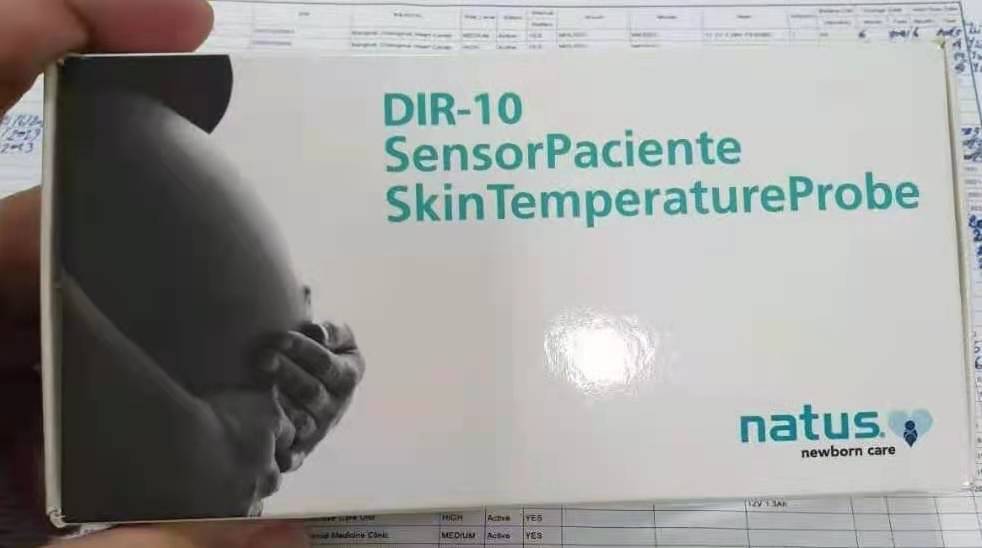 DIR-10 Sensor Paciente SkinTem perrature Probe (new,original)