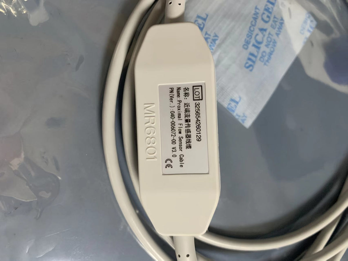 Mindray Near-end flow cable MR6801 for SV300/300PRO/600/800 new original