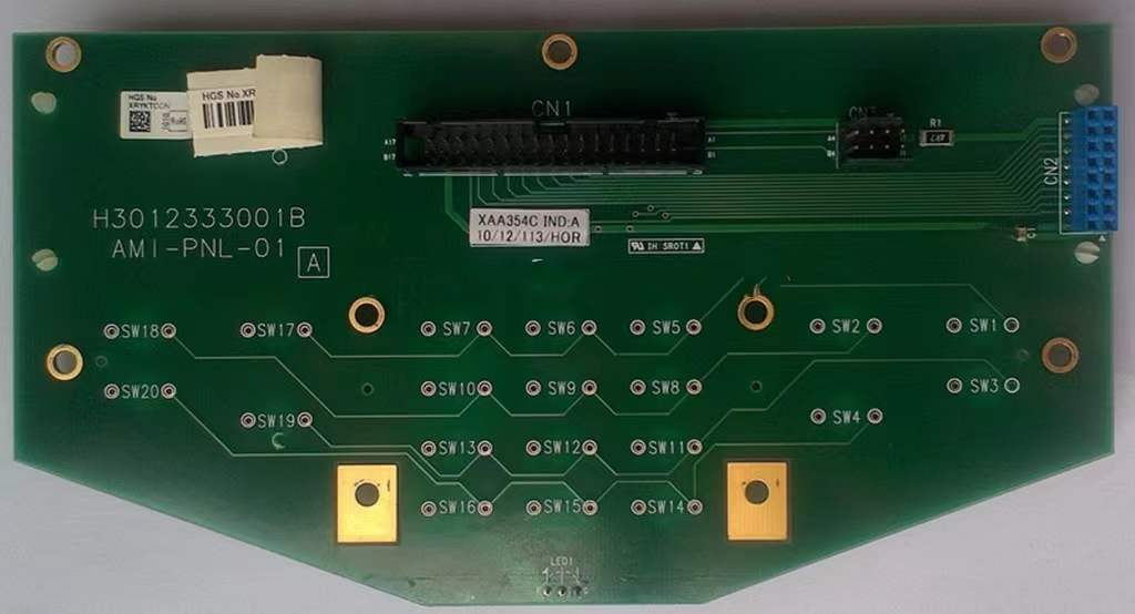 ABX LCD interface panel for M60 new original