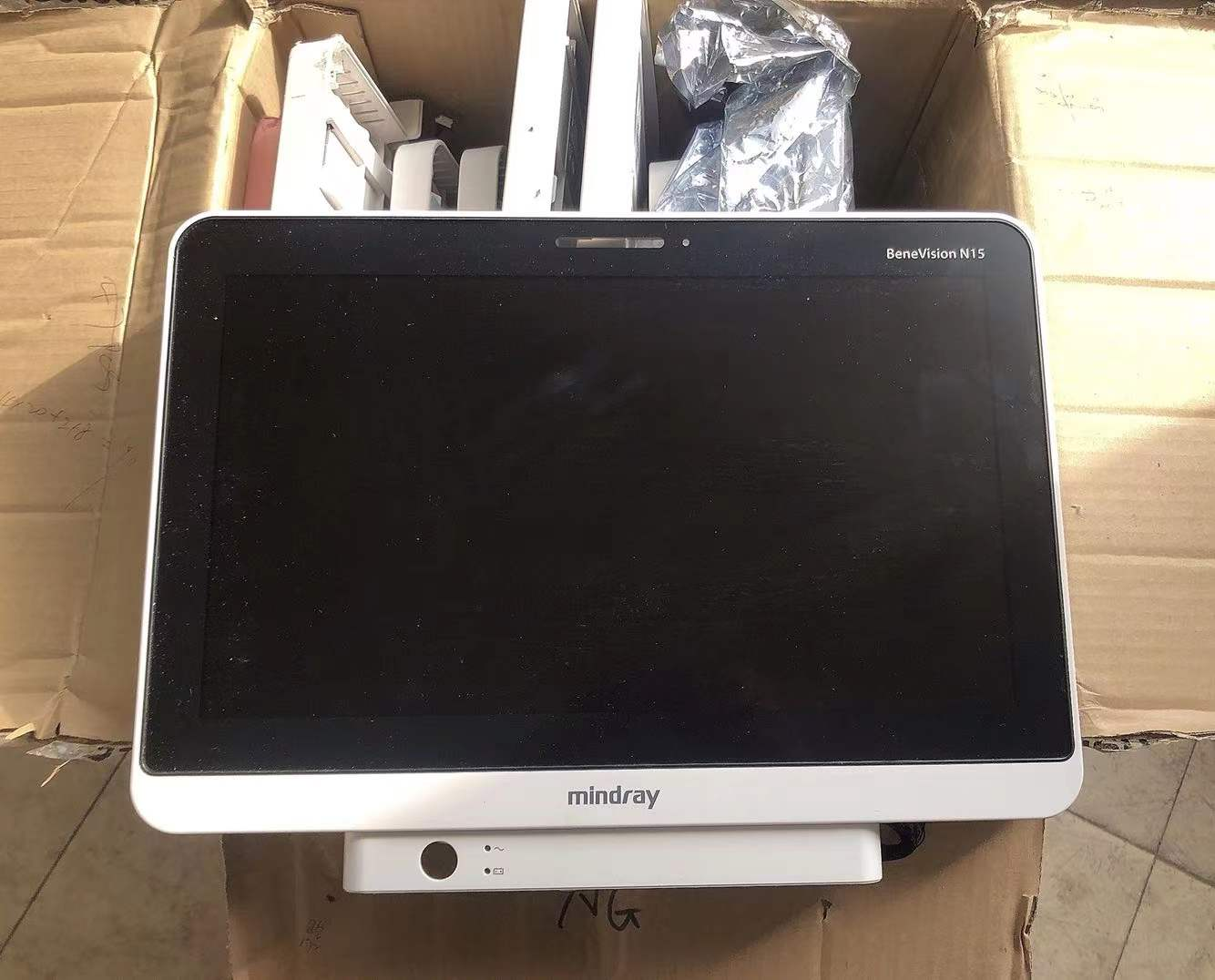Mindray BeneVision N12/N15/N17 display screen assembly new original