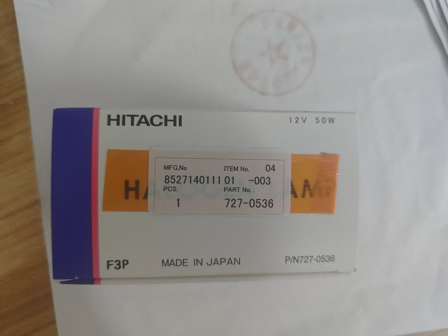 Roche lamp 12V50W for C311 PN:4813707001 new original