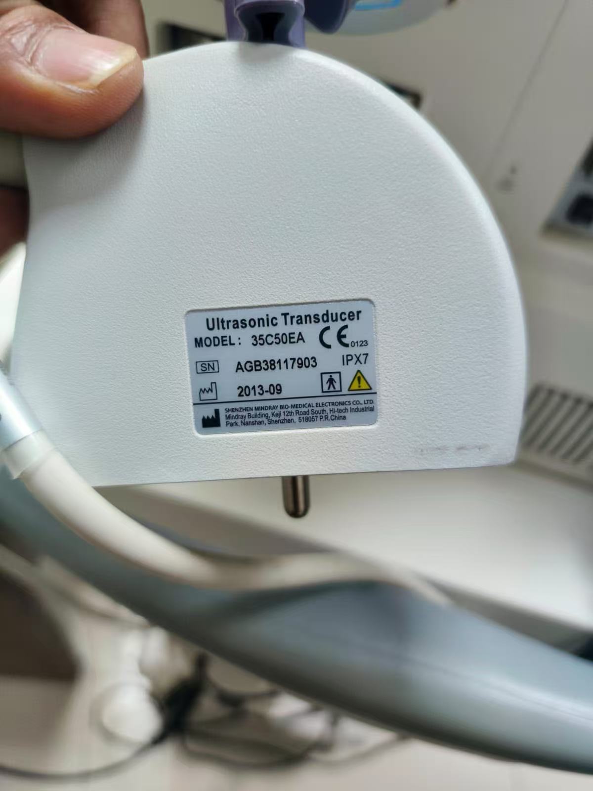 Mindray probe 35C50EA for DP30/DP50 new original