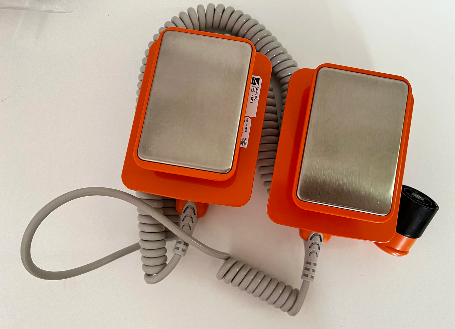 Nihon Kohden paddle ND-831V for TEC-5621 K /5631 new,original