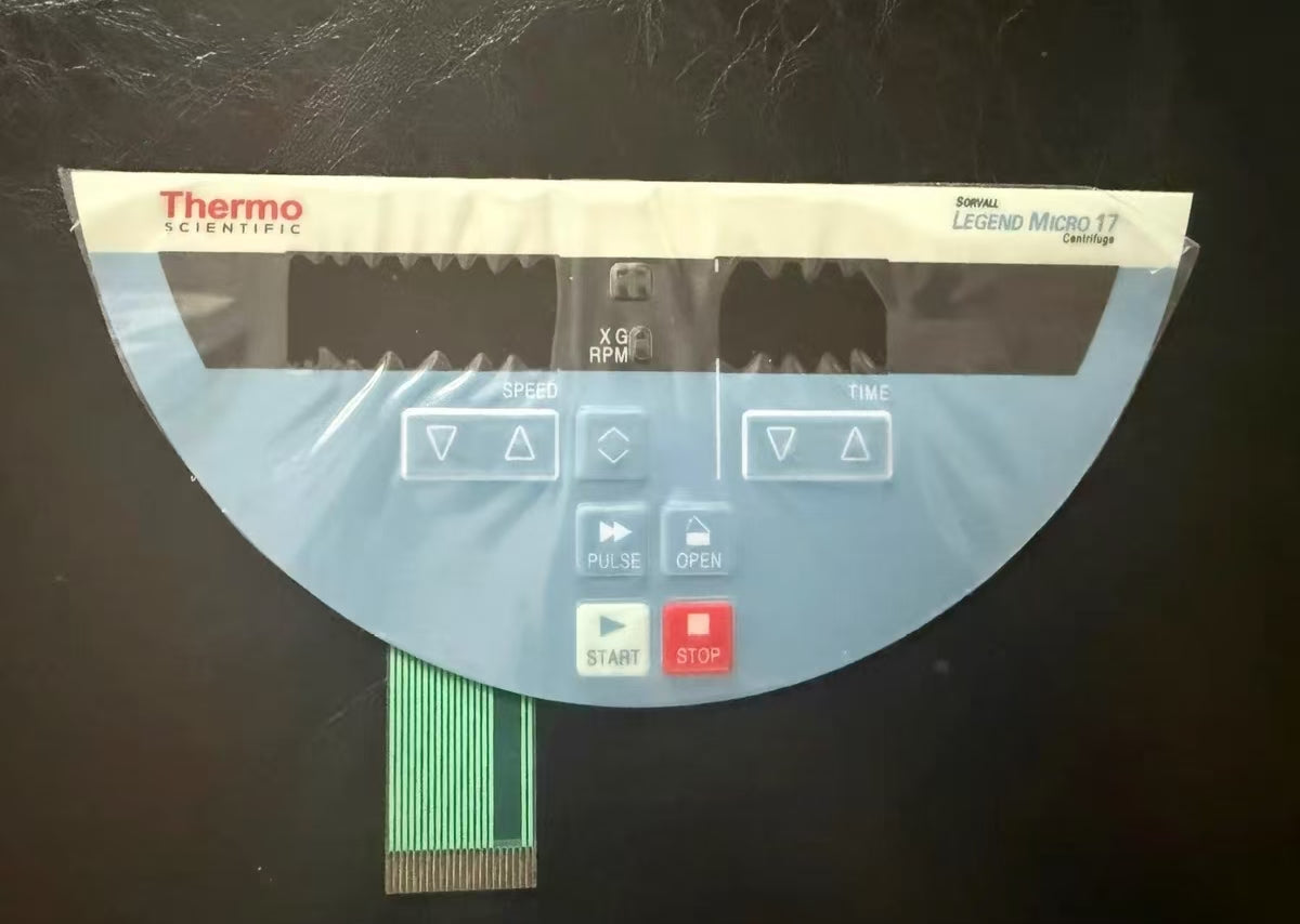 Themo Sorvall Legend Micro17 Thin Film Keypad Panel new original