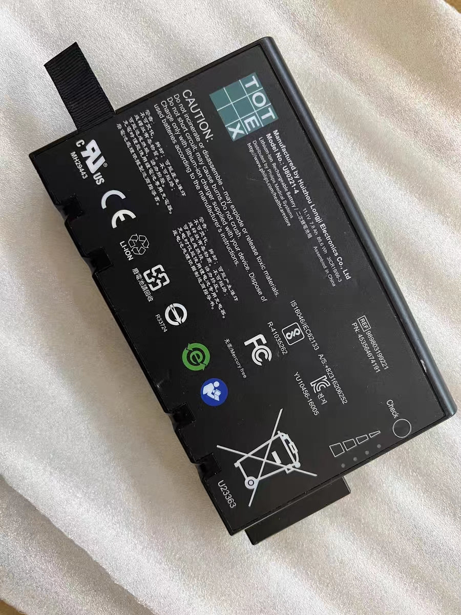 TOTEX battery U80221-4 REF: 989803199221 new original