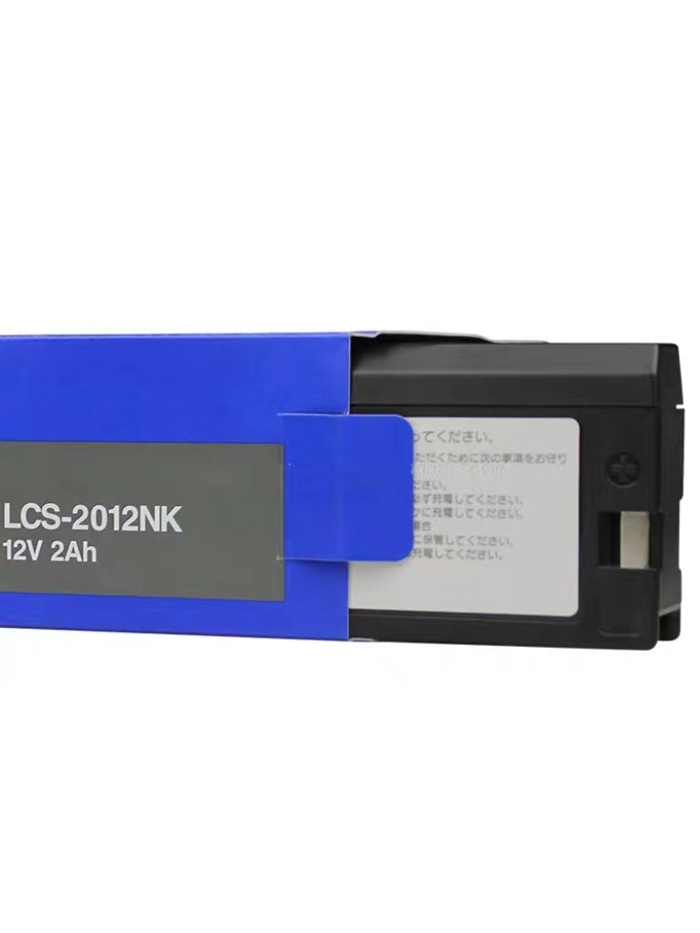 NIHON KOHDEN battery LCS-2012NK/12V 2.0Ah new original