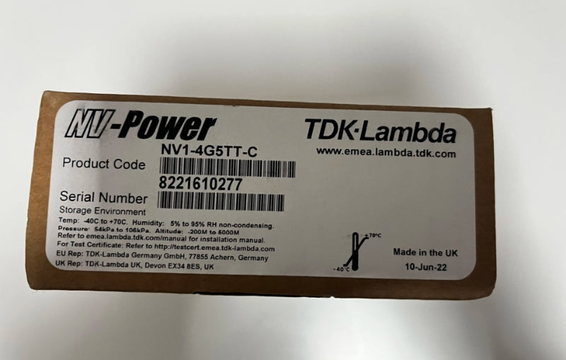 NV1-4G5TT-C Power supply TDK-lambda Nv-power new original