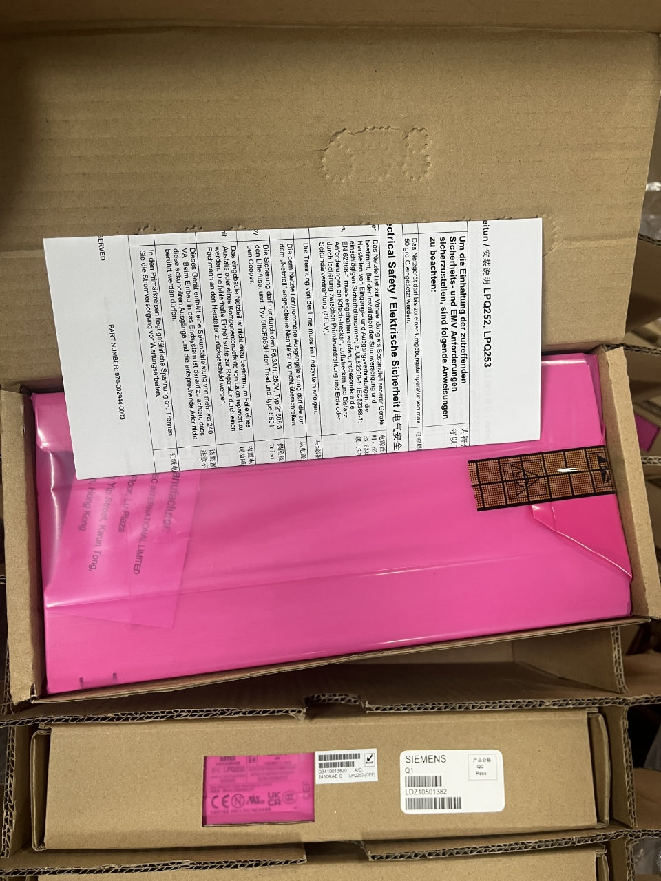 LPQ252-CEF power supply new original