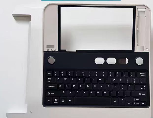 Mindray R12 front cover with keyboard new original