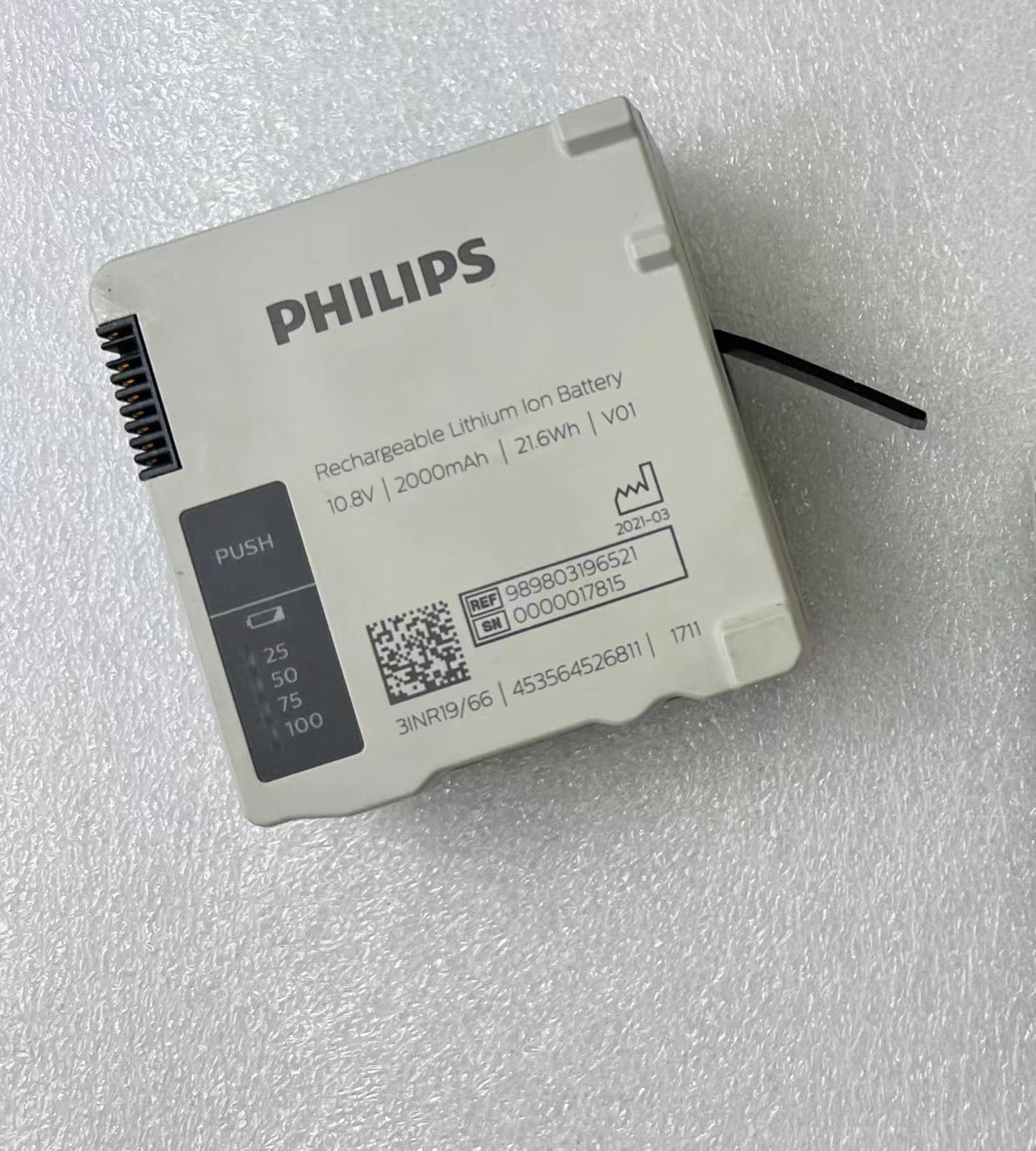 Philips battery X3,X100 new original