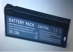 Battery 12V 2300MAH For Goldway UT4000A(new,compatible)