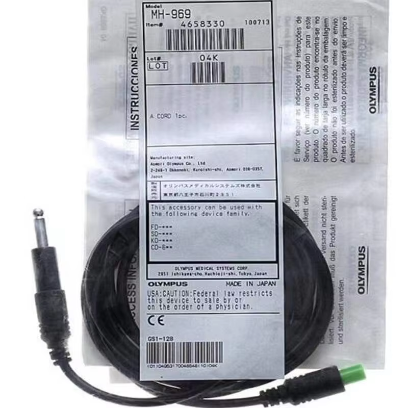 Olympus MH-969 cable adaptor endoscopic lead wire new original