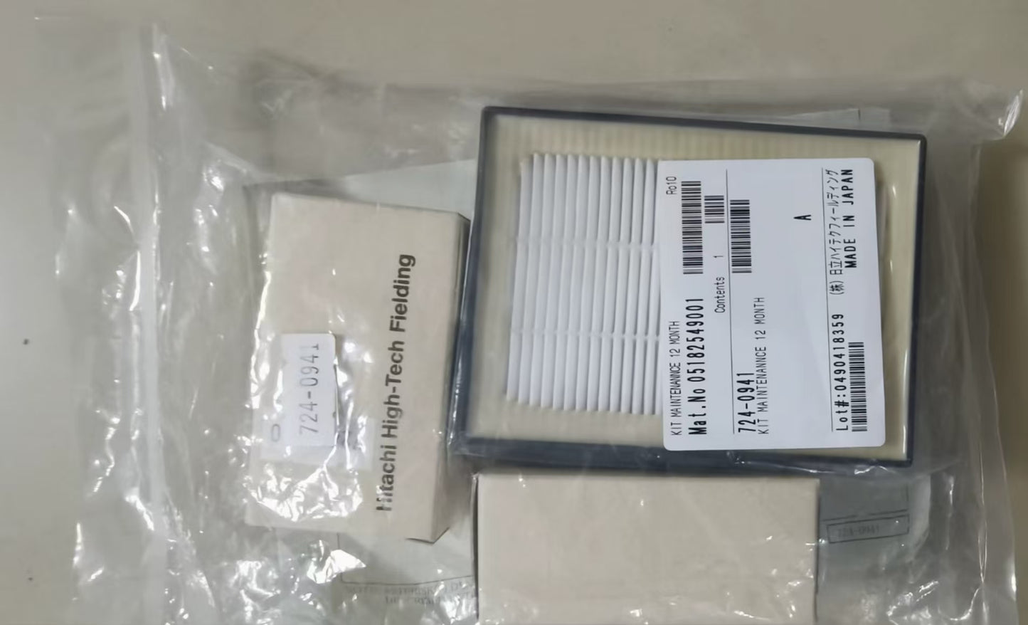 Roche maintenance kits 1years for C311 PN:5182549001 new original