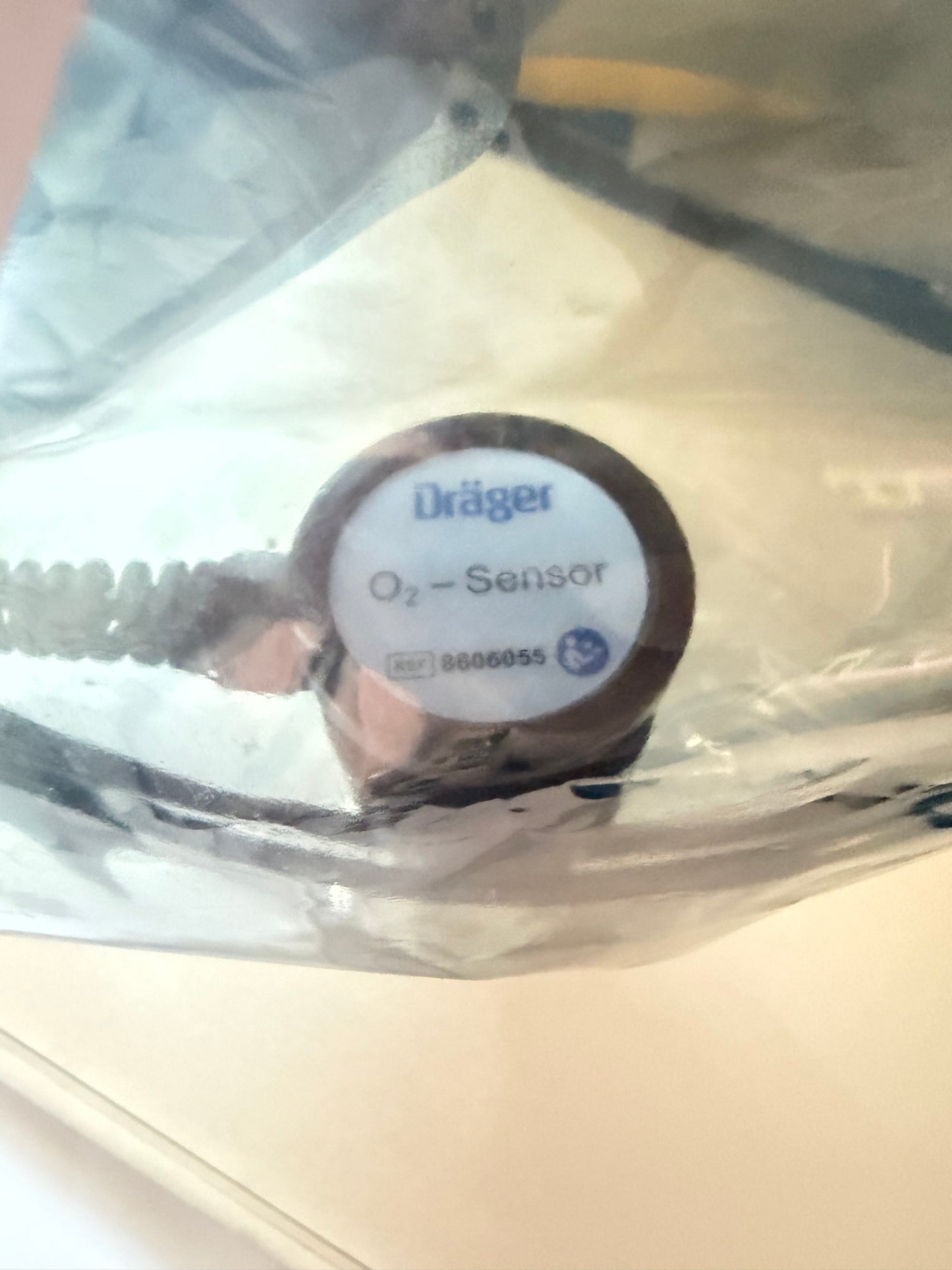 Drager O2 sensor rechts 8606055 new original