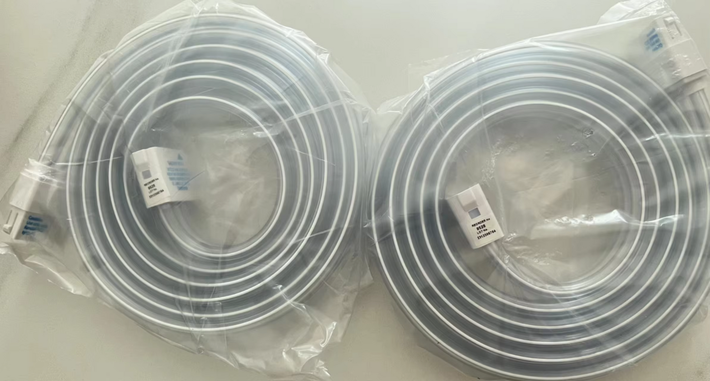 1Box of 2pcs REF:9528 kendall SCD Controller tubing Assembly ,new original
