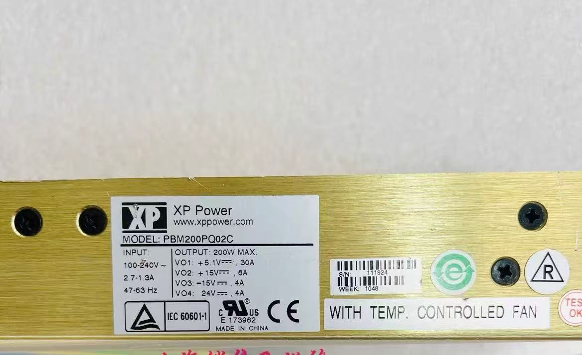 XP POWER PBM200PQ02C 90% brand new original ,tested