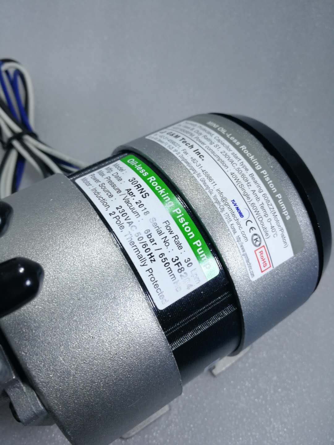 Vacuum Pump RNS30/RVS30/RNS20/RVS20 for Dirui chemistry Analyzer CS600B/800 new original