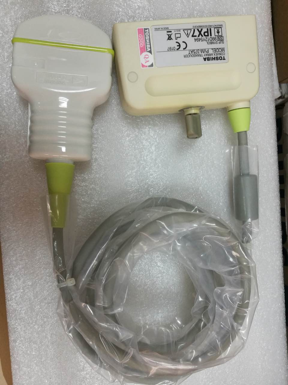 Toshiba PVM 651VT, TVS probes for Toshiba Nemio series(Used,Tested,Original)