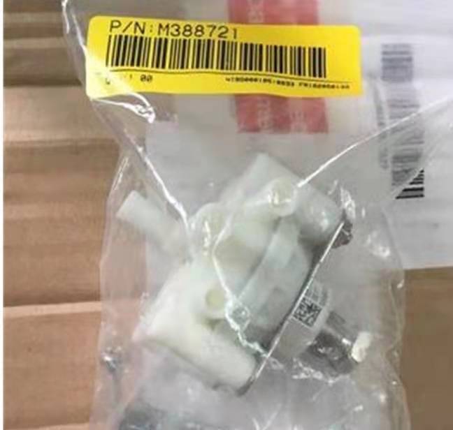 Relief Valve PN:M388721 for Fresenius 4008s(new,original)