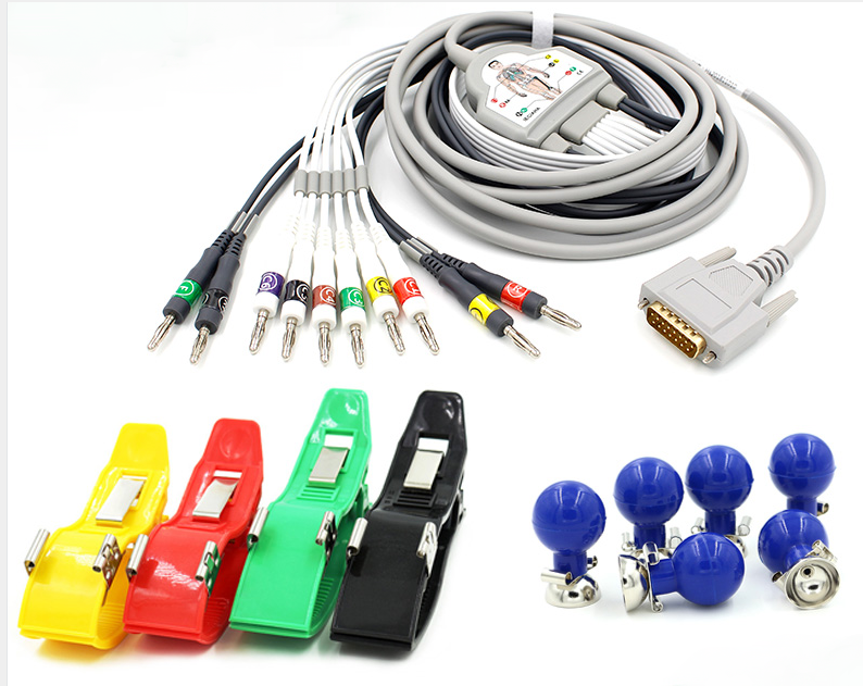 Mindray ECG 12 lead model beneheart for beneheart R3 (New,Compatible)