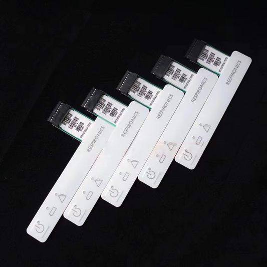 Button plate switch key film for V60 new