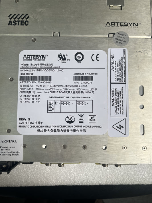 IMP1-3Q0-3W0-1L0-00 power supply 85% brand new original ,tested
