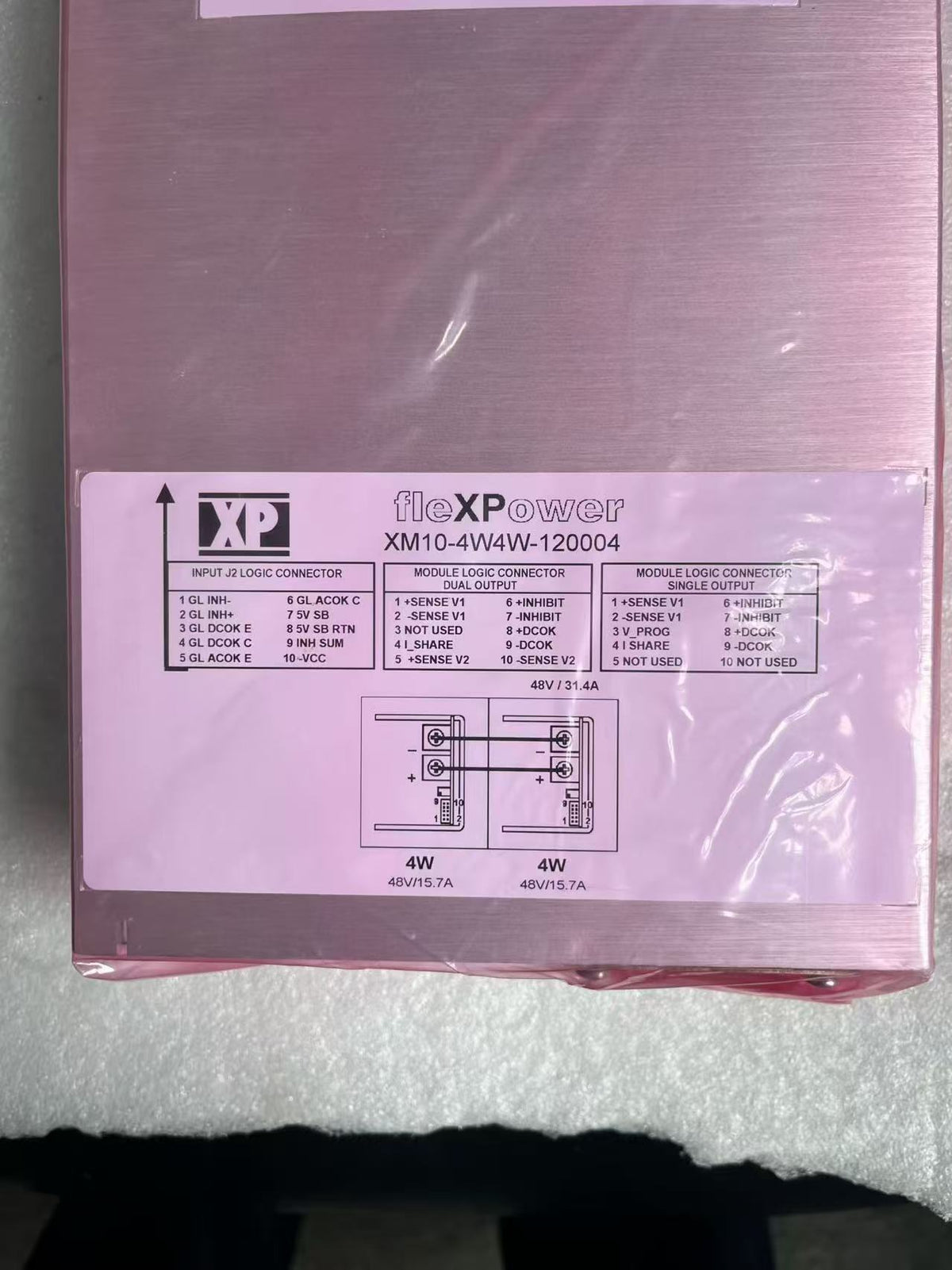 Power supply XM10-4W4W-120004  new original