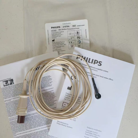 21078A Ph ilips Body Temperature Probe  Body Temperature Sensor new original