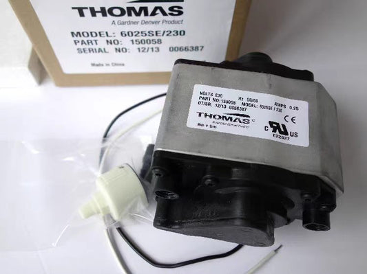 Thomas  vacuum pump 6025SE 230V 150058  new original