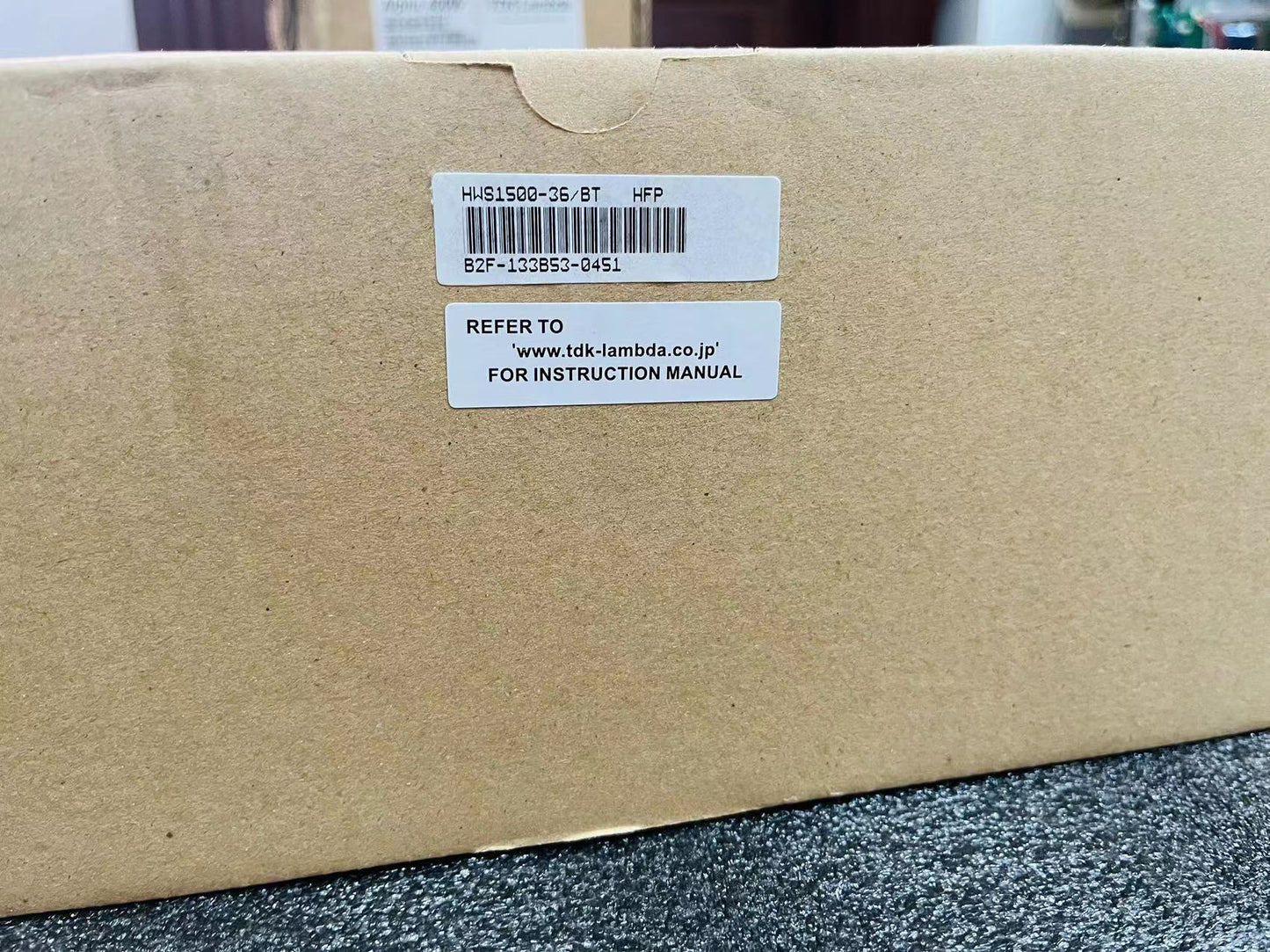 TDK-lambda HWS1500-36/BT Elektroprovizo nova originalo