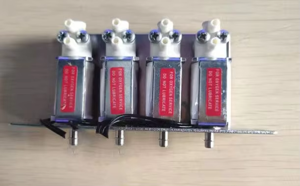 Mindray   Pro ASCO 3-way Valve Assembly (4-bit valve ) for WATO EX35 55 55Pro 65 65  new original