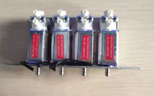 Mindray   Pro ASCO 3-way Valve Assembly (4-bit valve ) for WATO EX35 55 55Pro 65 65  new original