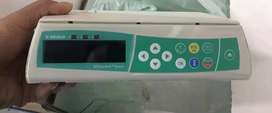 B-B raun  infusomat space  keyboard plate new original