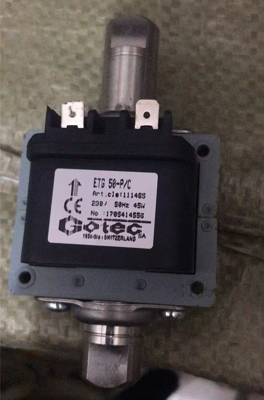 GOTEC ETG 50-P/C pump 230V 50Hz 45W new original