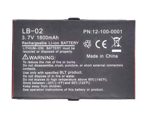 Biolight battery LB-02B, LB-02 for  A2 A5 A8 A6 A2E Q5 new original