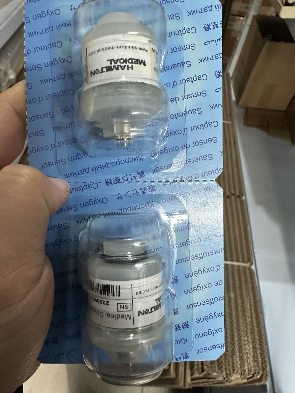 Hamilton PN:396200  sensor oxygen  for  C1/C2/C3 new compatible