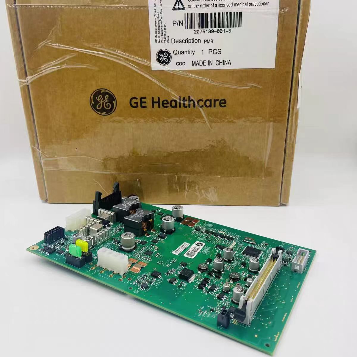 GE Complete Machine Power Supply Control Board PN:2076139-001-S  new original