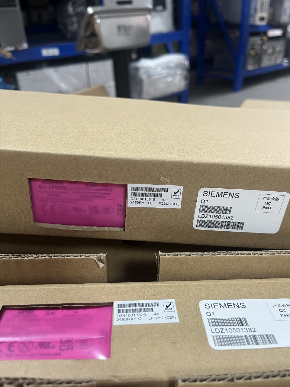 LPQ252-CEF  power supply  new original