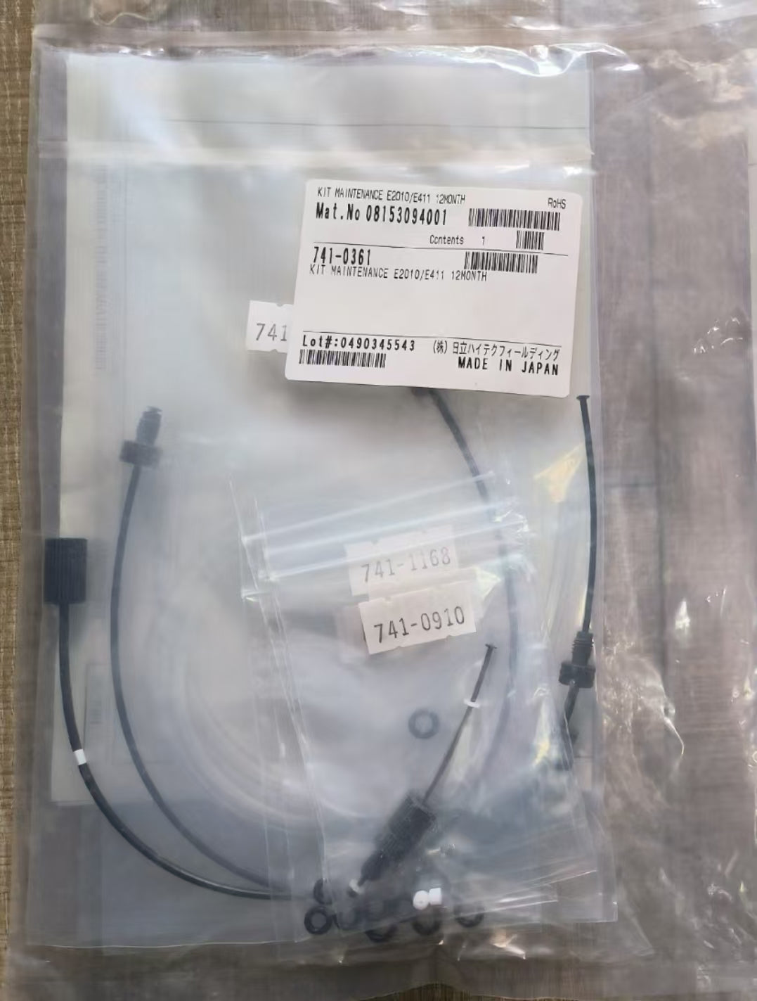 Roche maintenance kits 12months for E2010 /E411 PN:8153094001 new original